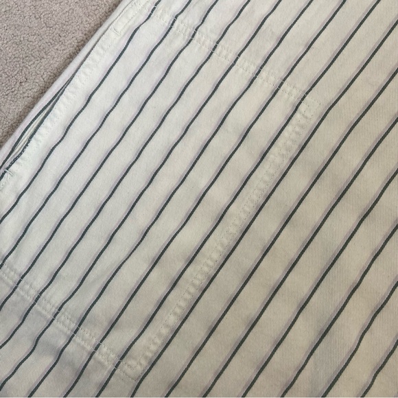 WILFRED Nori Striped Boxy Mini Shift Dress/Tunic - Picture 6 of 8